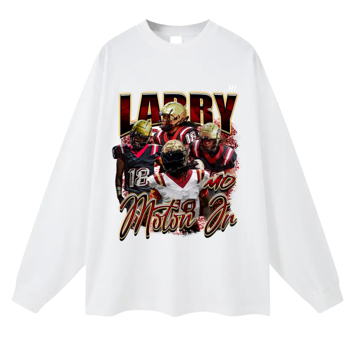 Larry Moton Jr Long Sleeve Tee