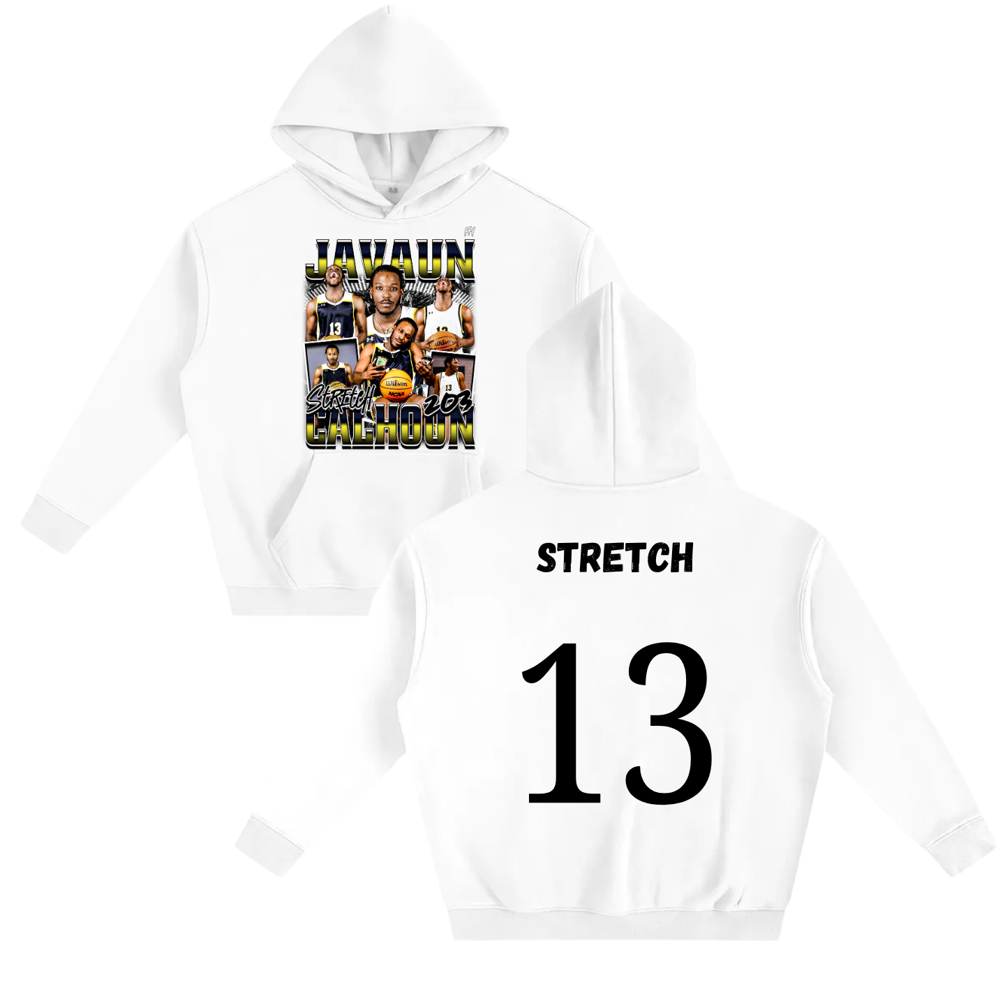 Javaun Calhoun Oversize Fleeced Hoodie