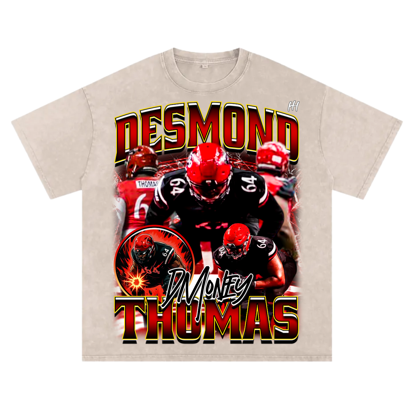 Desmond Thomas Oversized T-shirt