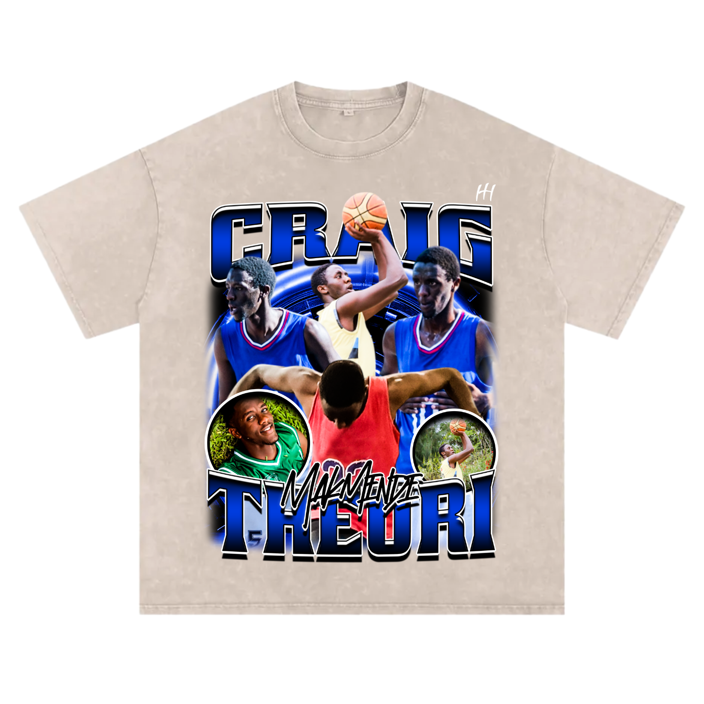 Craig Muturi Theuri Oversized T-shirt