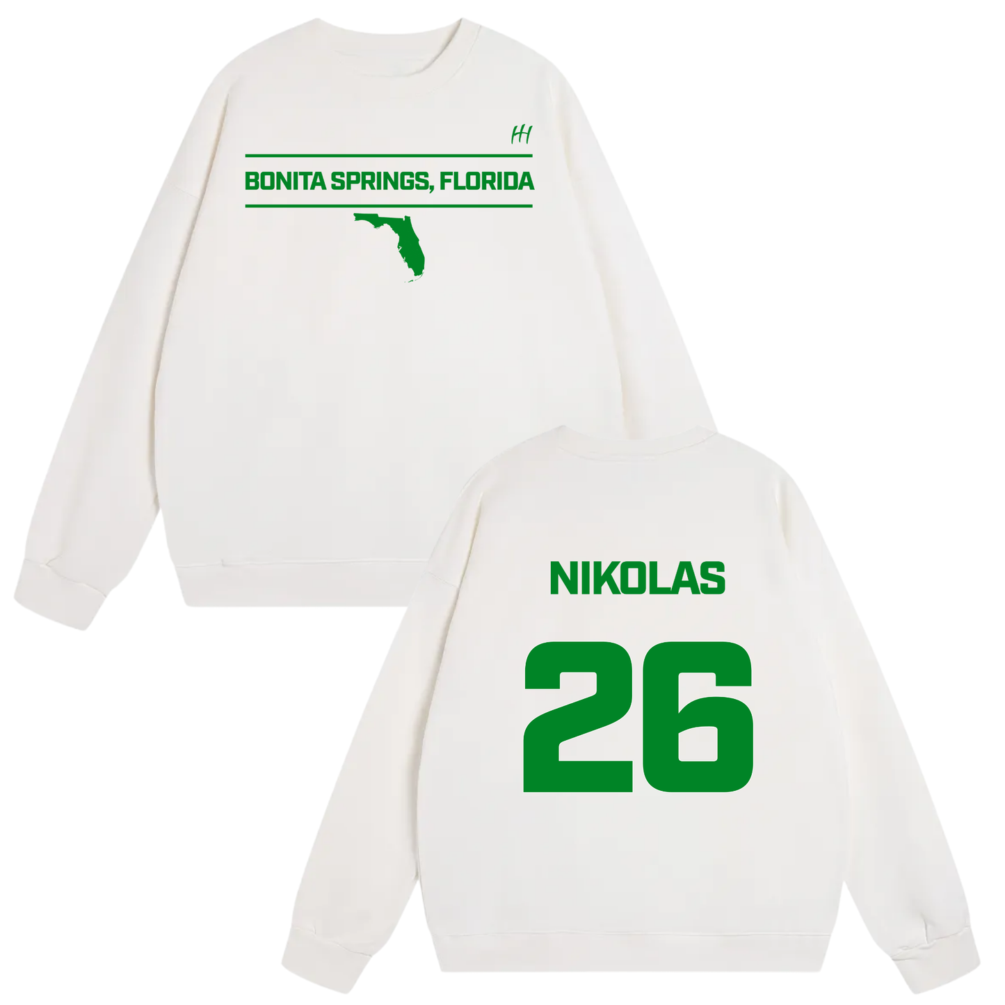 Nikolas Pacheco Heavyweight Crewneck Sweatshirt
