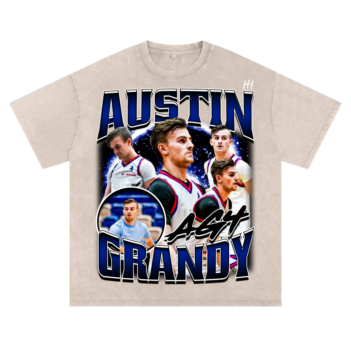 Austin Grandy Oversized T-shirt