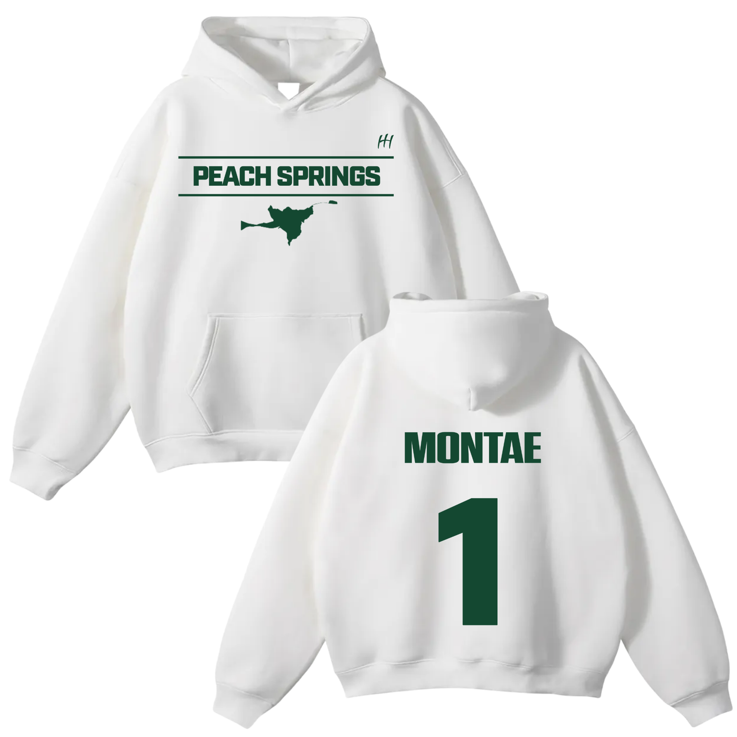 Montae Oversize Fleeced Hoodie
