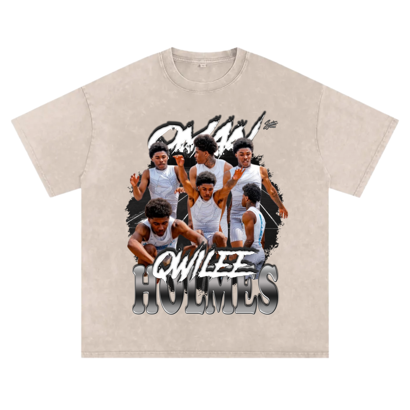 Qwilee Holmes Oversized T-shirt
