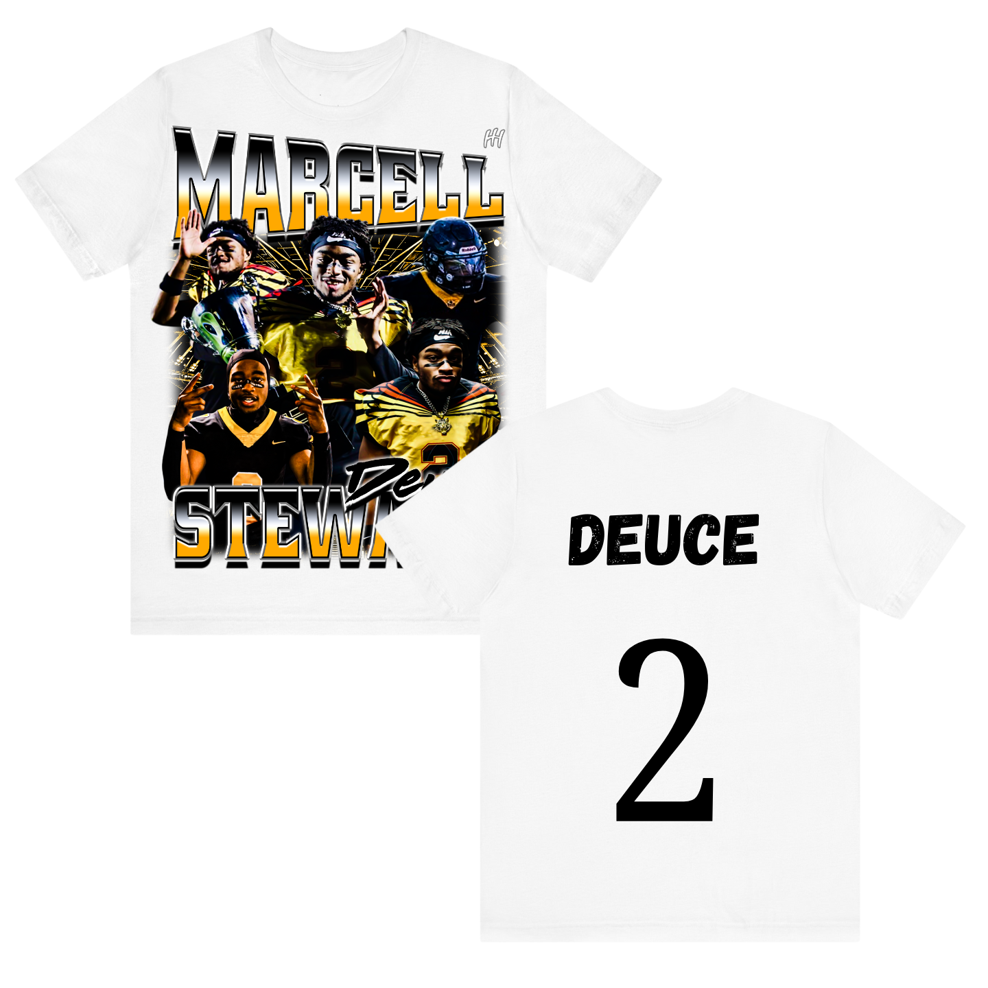 Marcell Stewart T-shirt