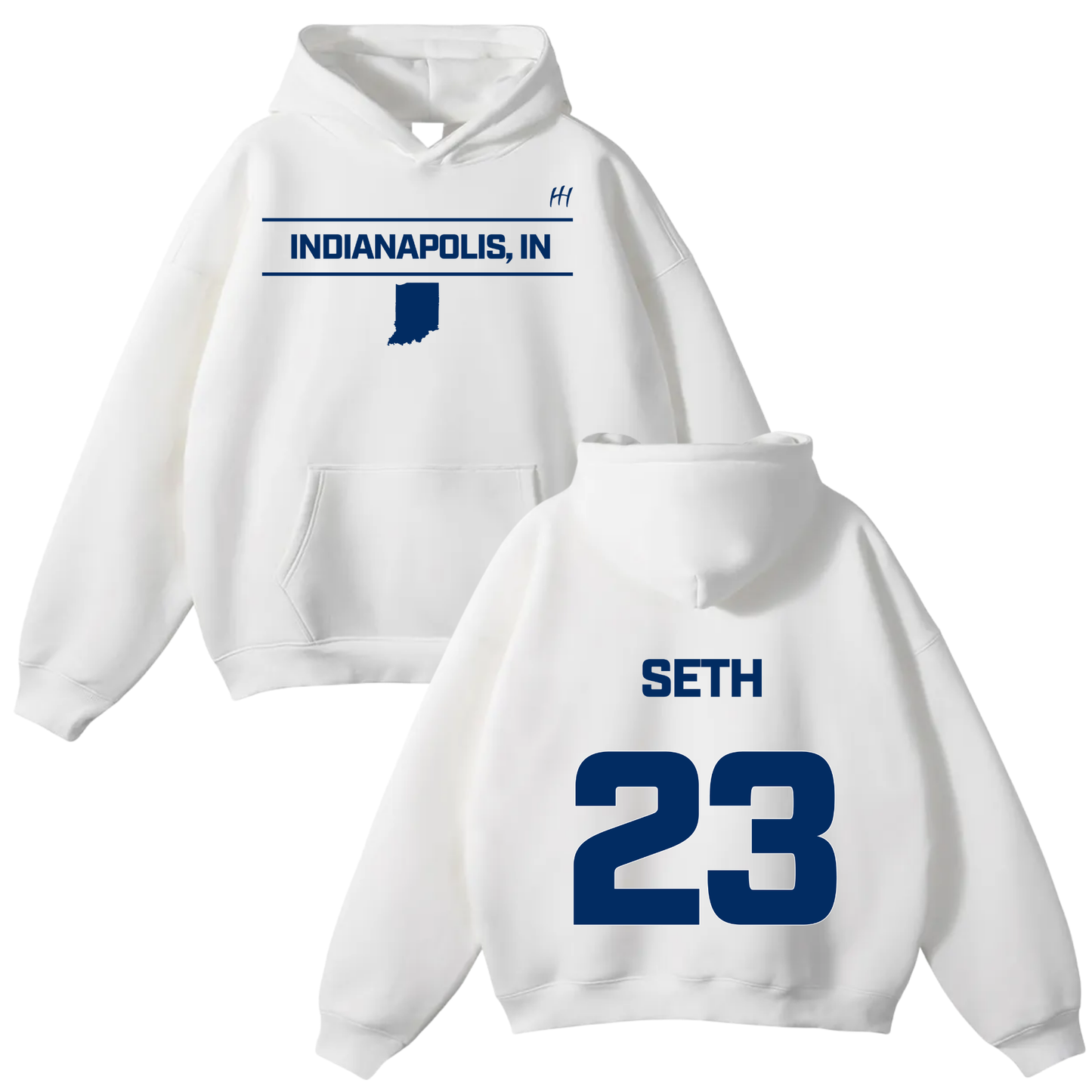 Seth Hogg Oversize Fleeced Hoodie