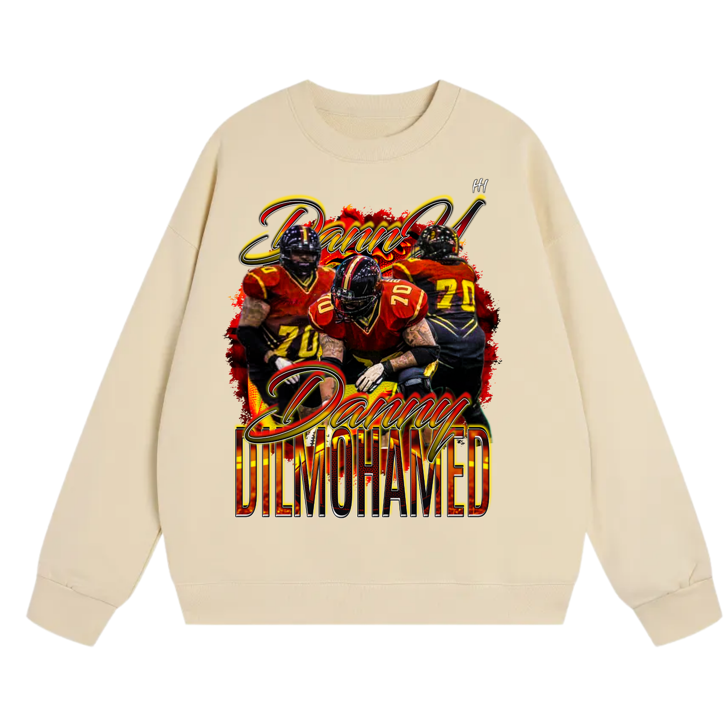 Danny Dilmohamed Heavyweight Crewneck Sweatshirt