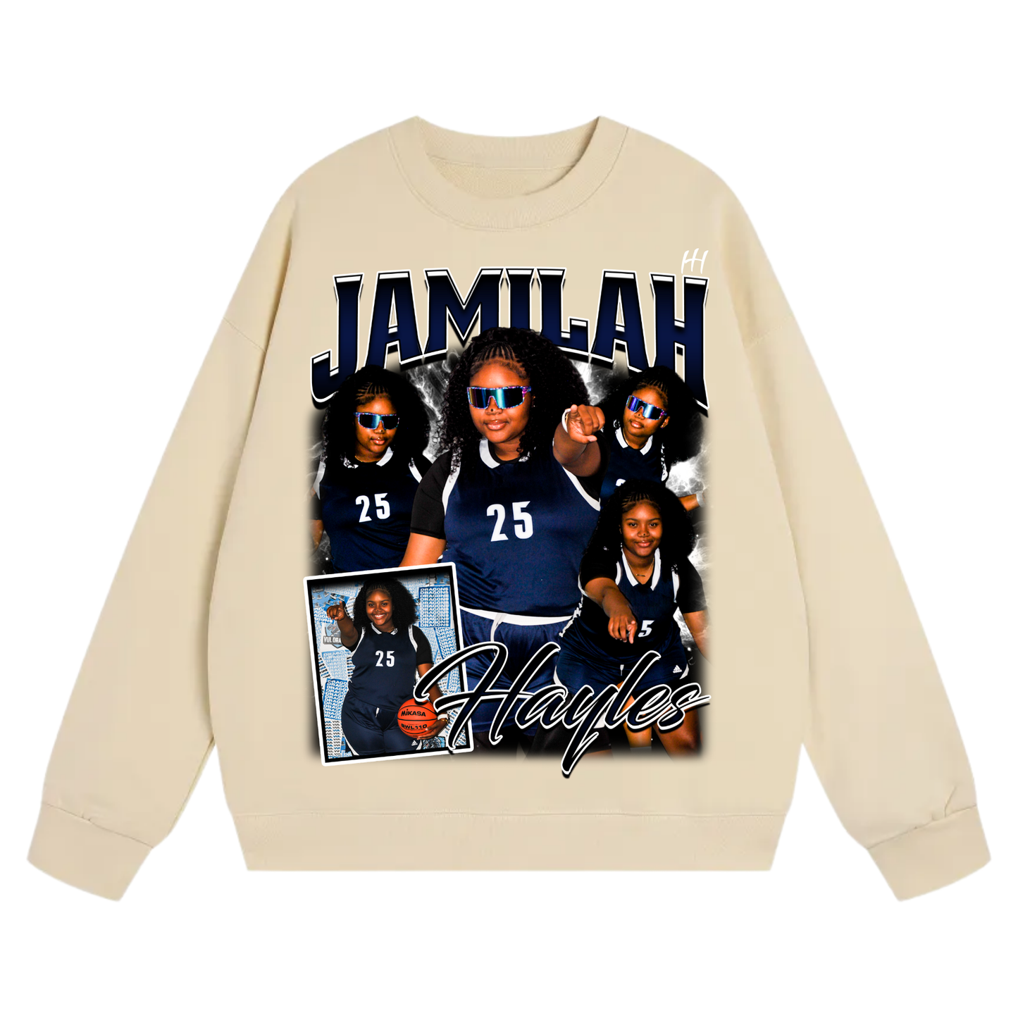 Jamilah Hayles Heavyweight Crewneck Sweatshirt