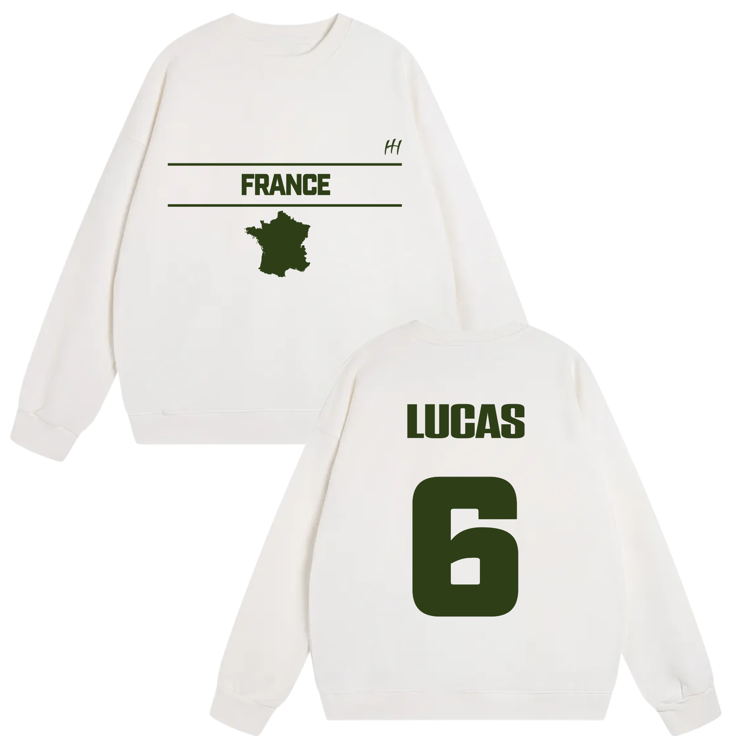 Lucas Ngombo Heavyweight Crewneck Sweatshirt