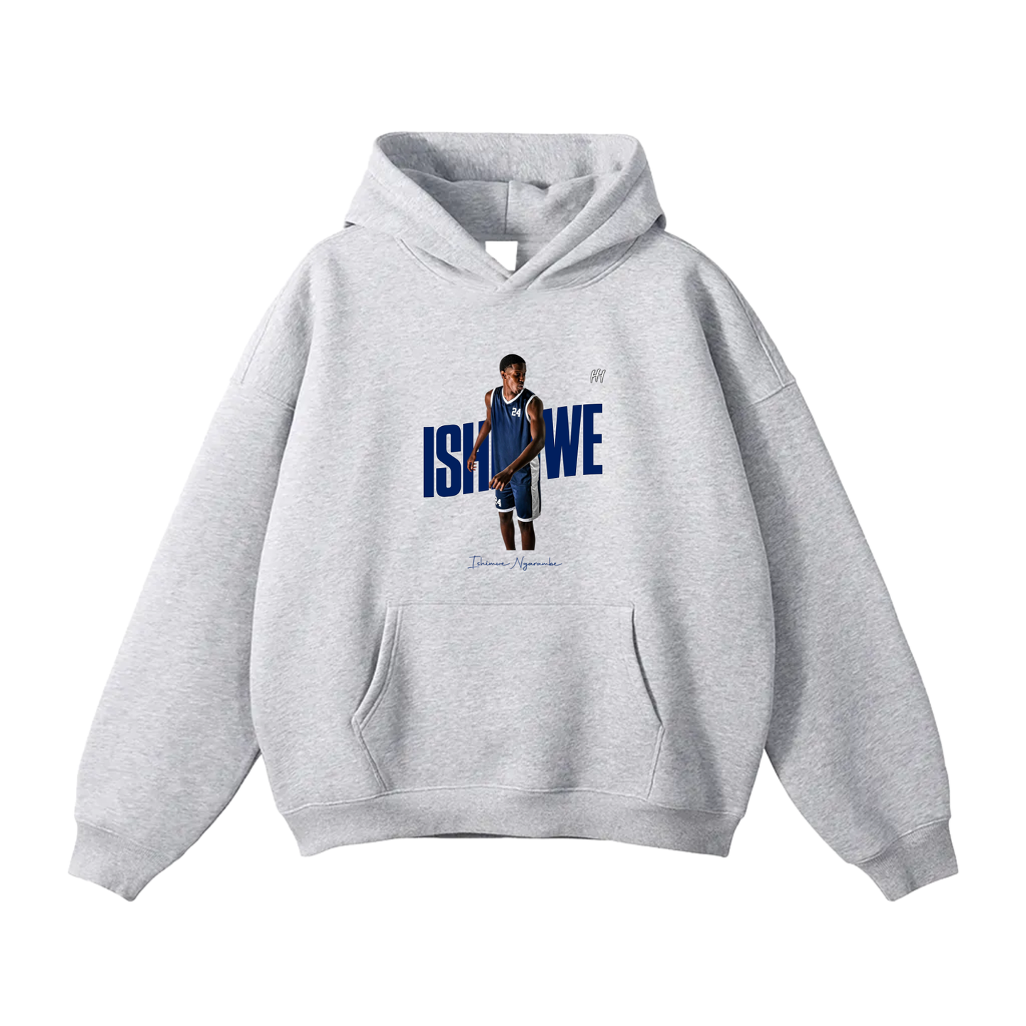 Ishimwe Nagarambe Oversize Fleeced Hoodie
