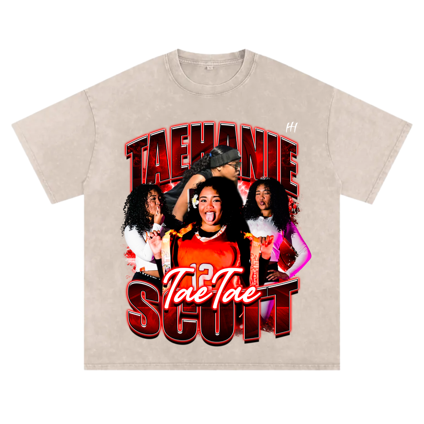 Taehanie Scott Oversize T-shirt