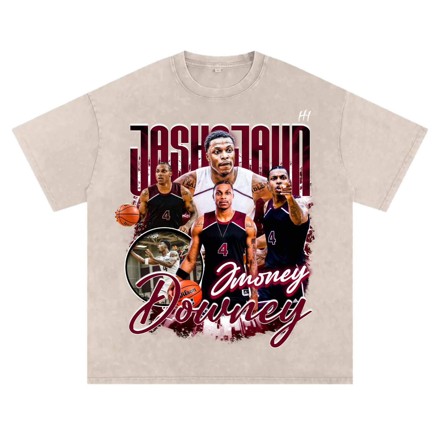 Jashajaun Downey Oversize T-shirt