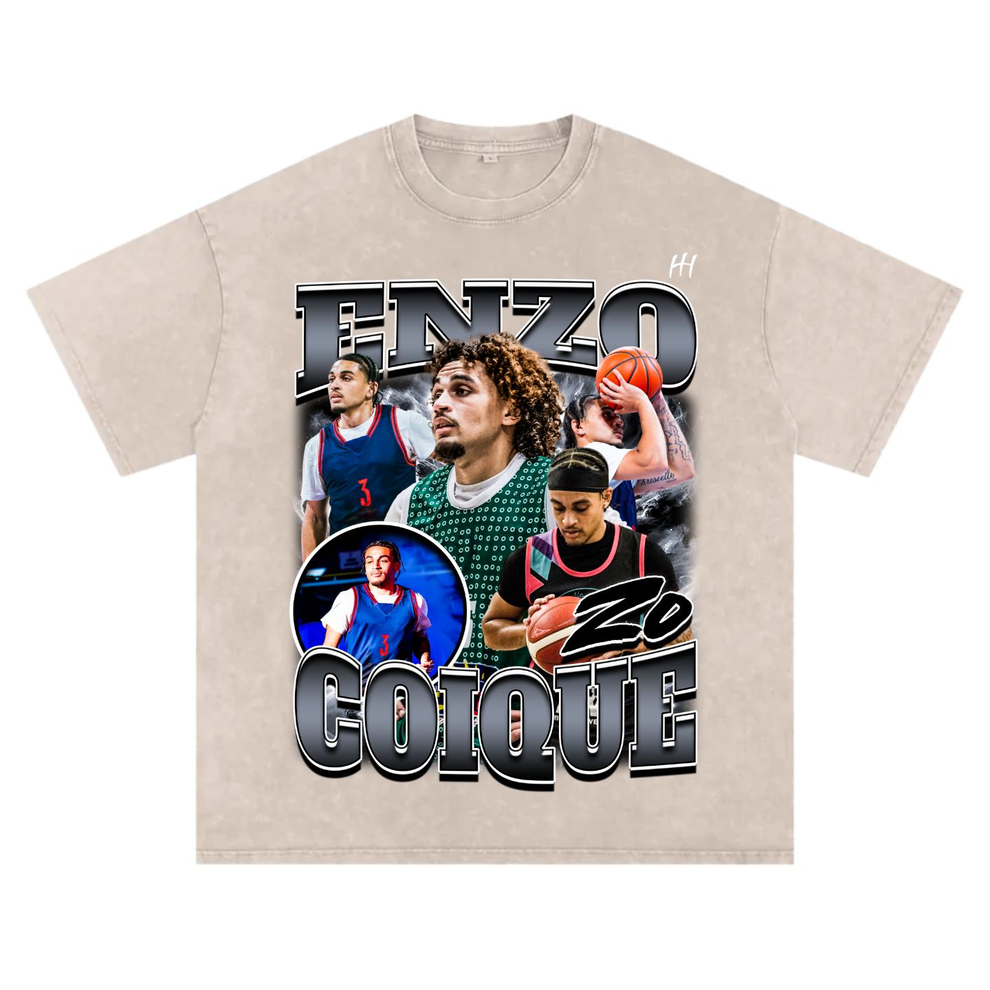 Enzo Coique Oversized T-shirt