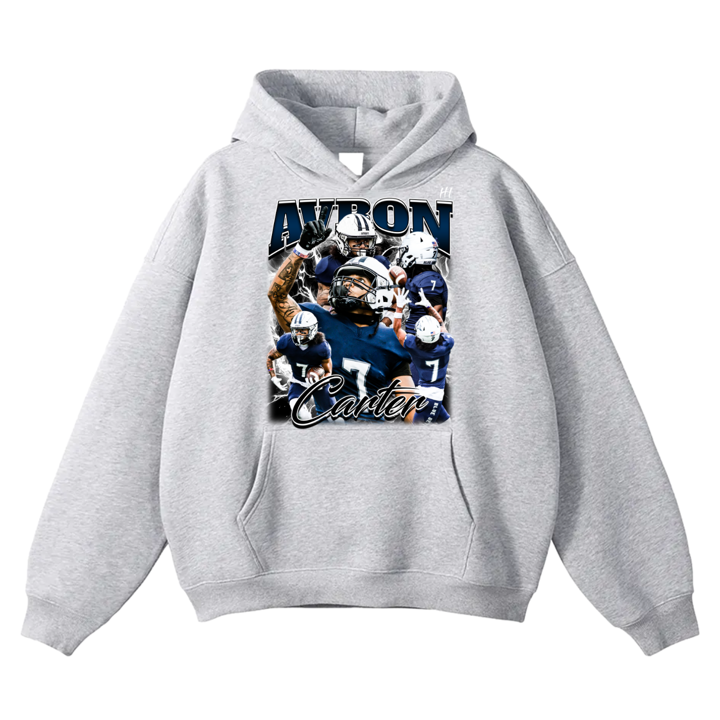 Avron Carter Oversize Fleeced Hoodie
