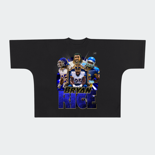 Bryan Rice Premium Drop Shoulder/Boxy Tee