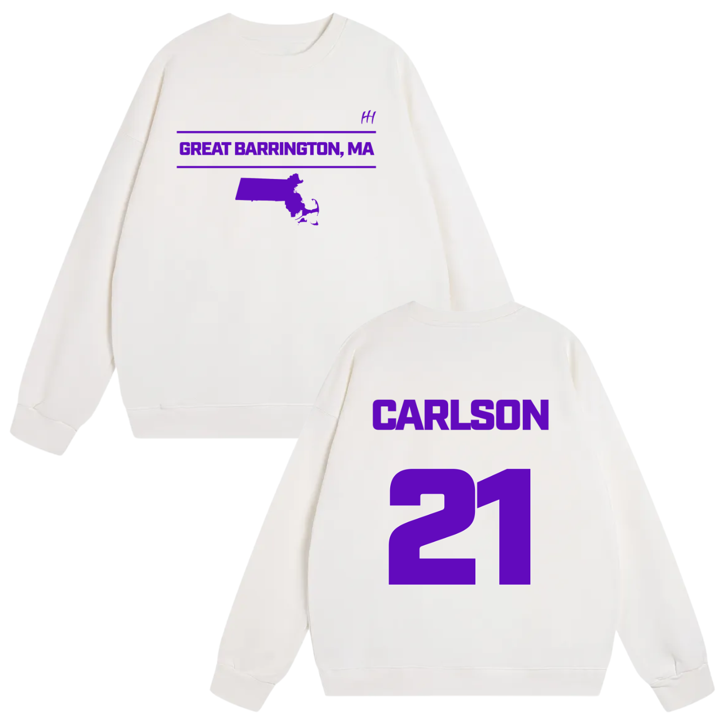 Khalil Carlson Heavyweight Crewneck Sweatshirt