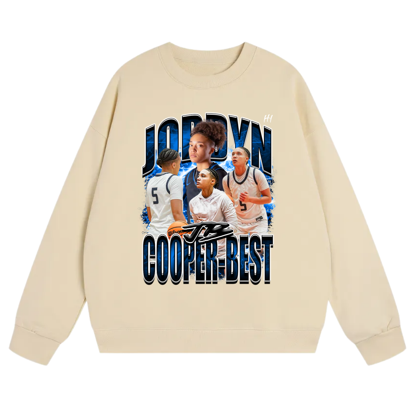 Jordyn Cooper-Best Heavyweight Crewneck Sweatshirt