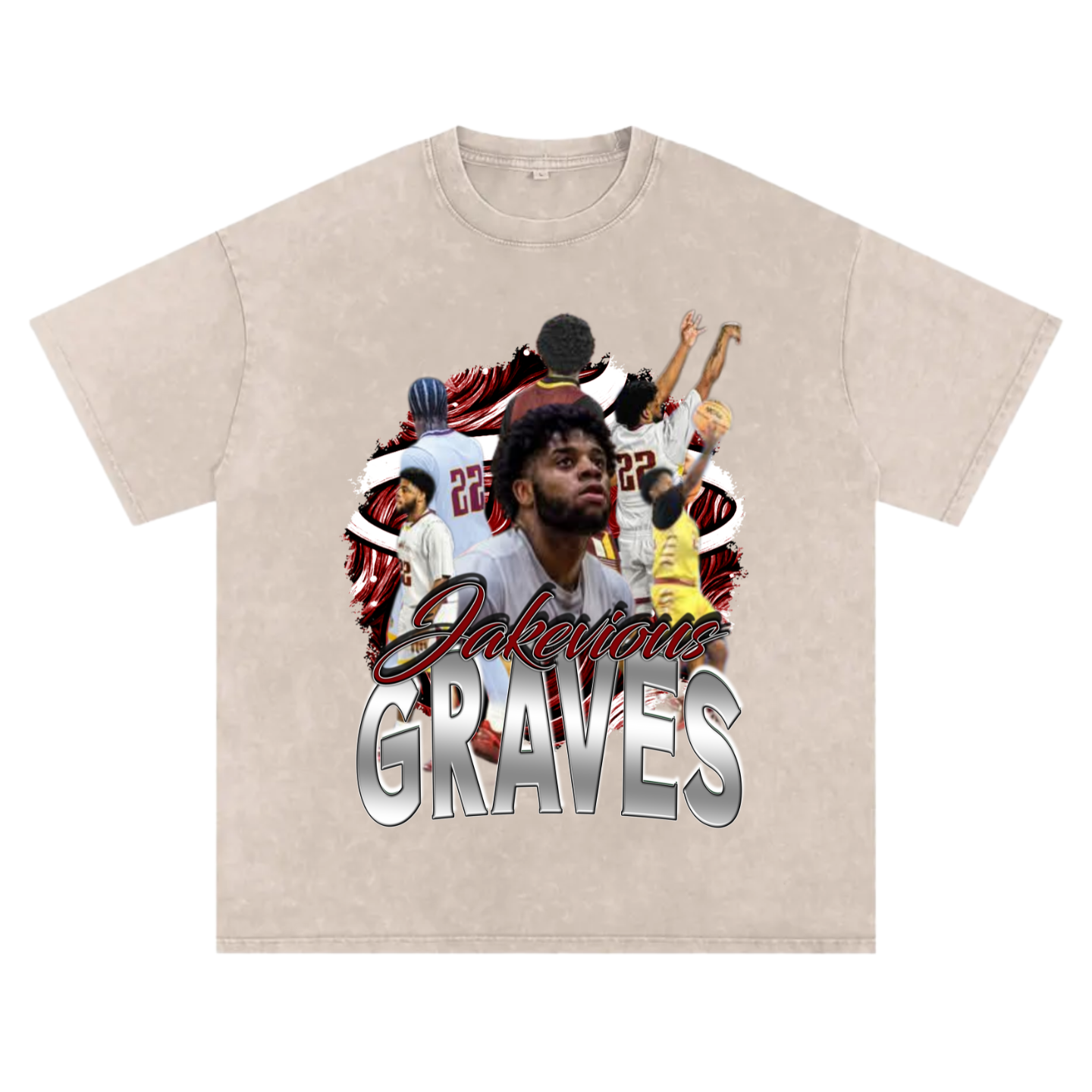 Jakevious Graves Oversized T-shirt