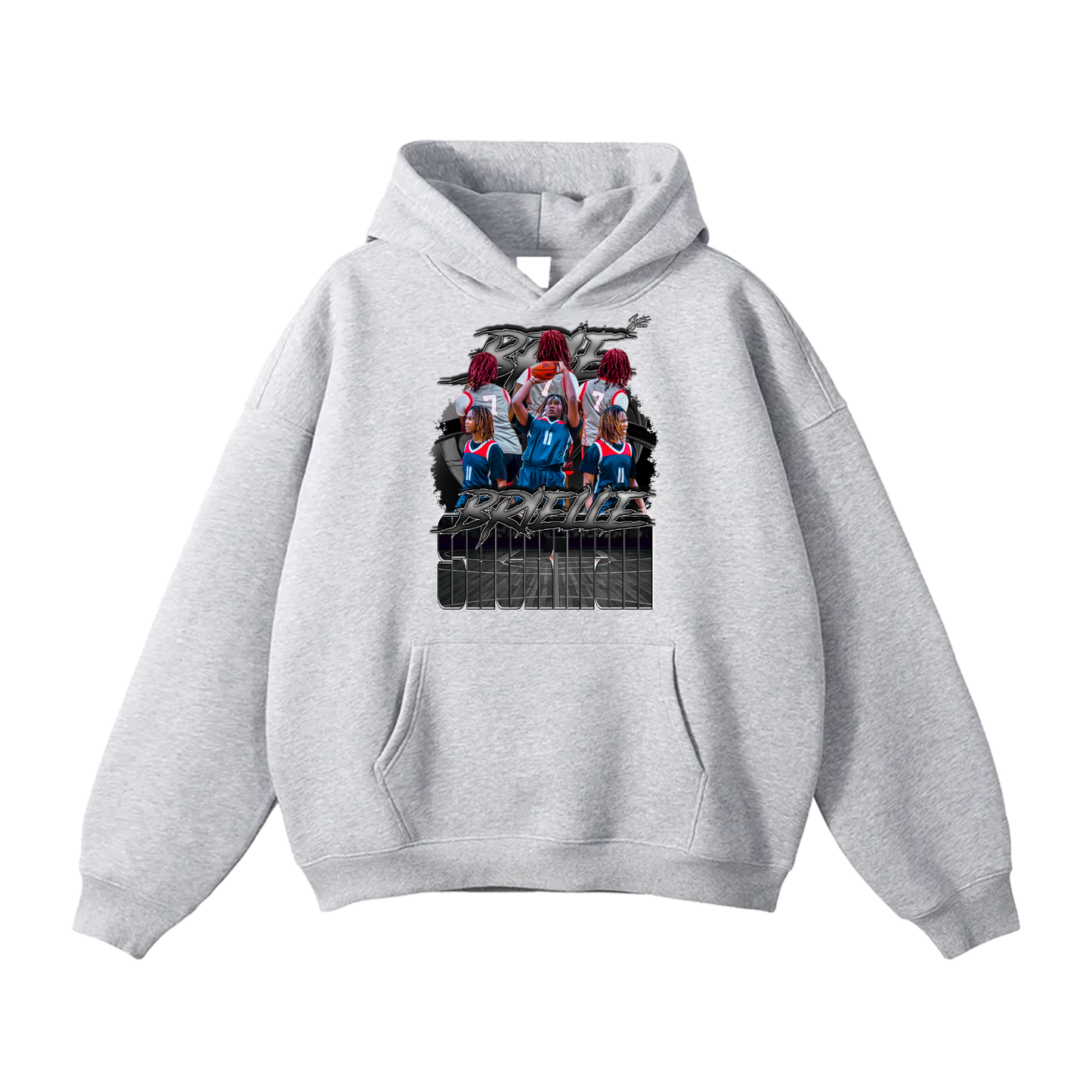 Brielle Sherman Oversize Fleeced Hoodie