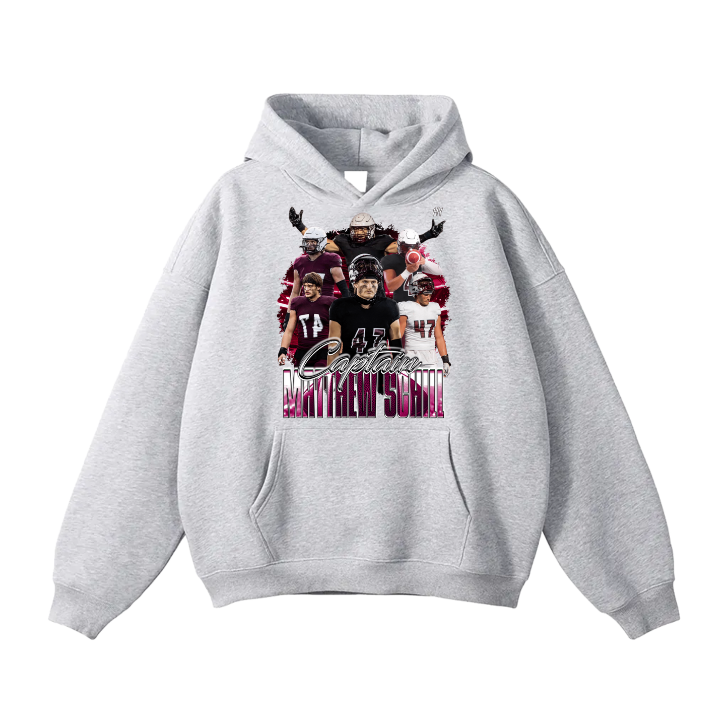 Matthew Schill Oversize Fleeced Hoodie