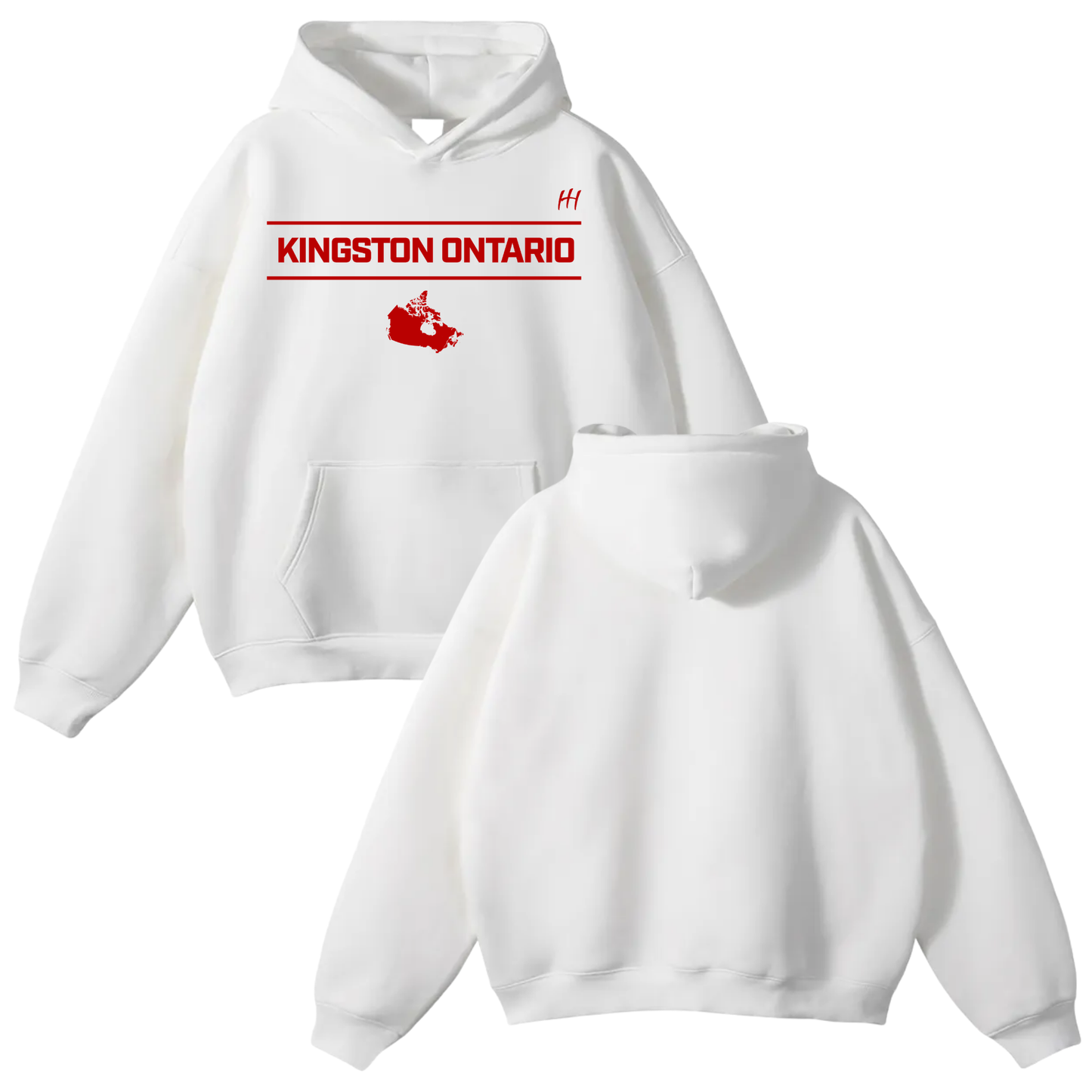 Trey Thompson Oversize Fleeced Hoodie