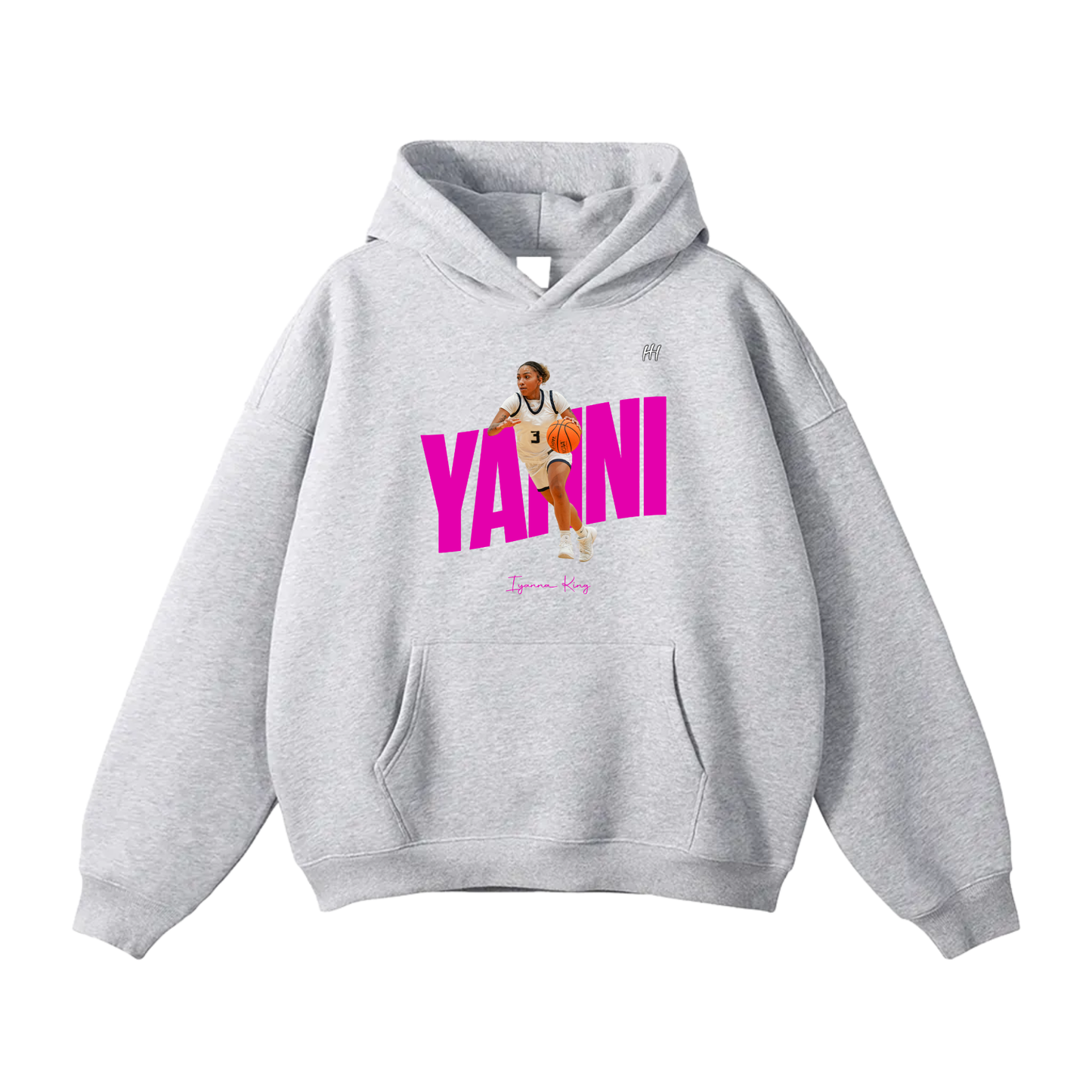 Iyanna king Oversize Fleeced Hoodie