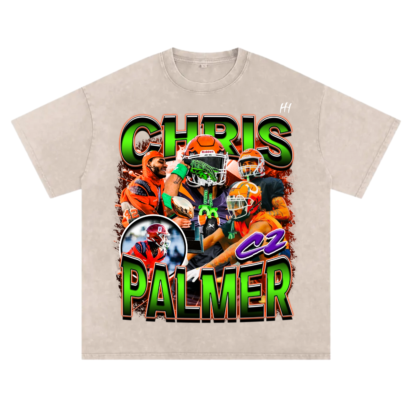 Chris Palmer Oversized T-shirt