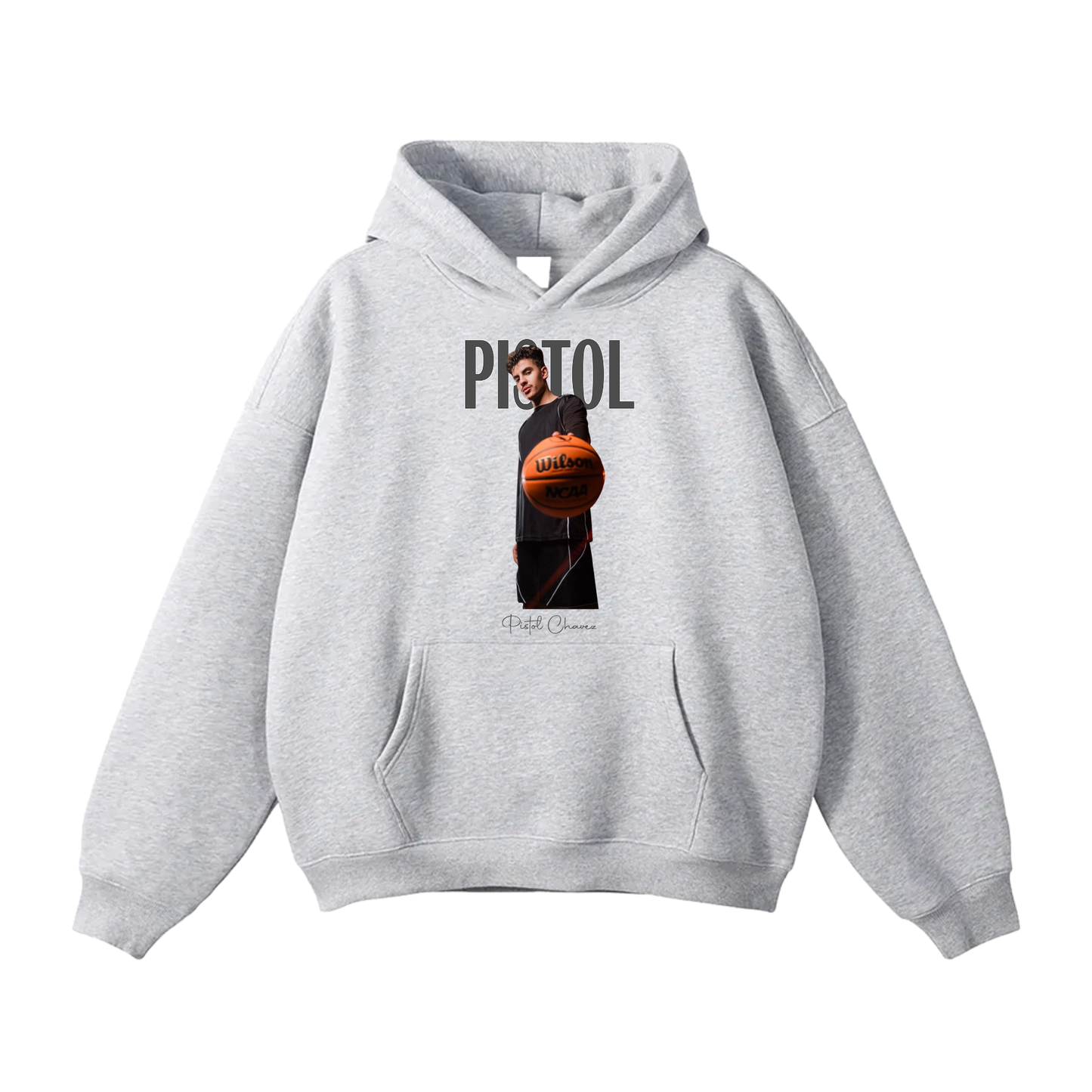 Pistol Chavez Oversize Fleeced Hoodie