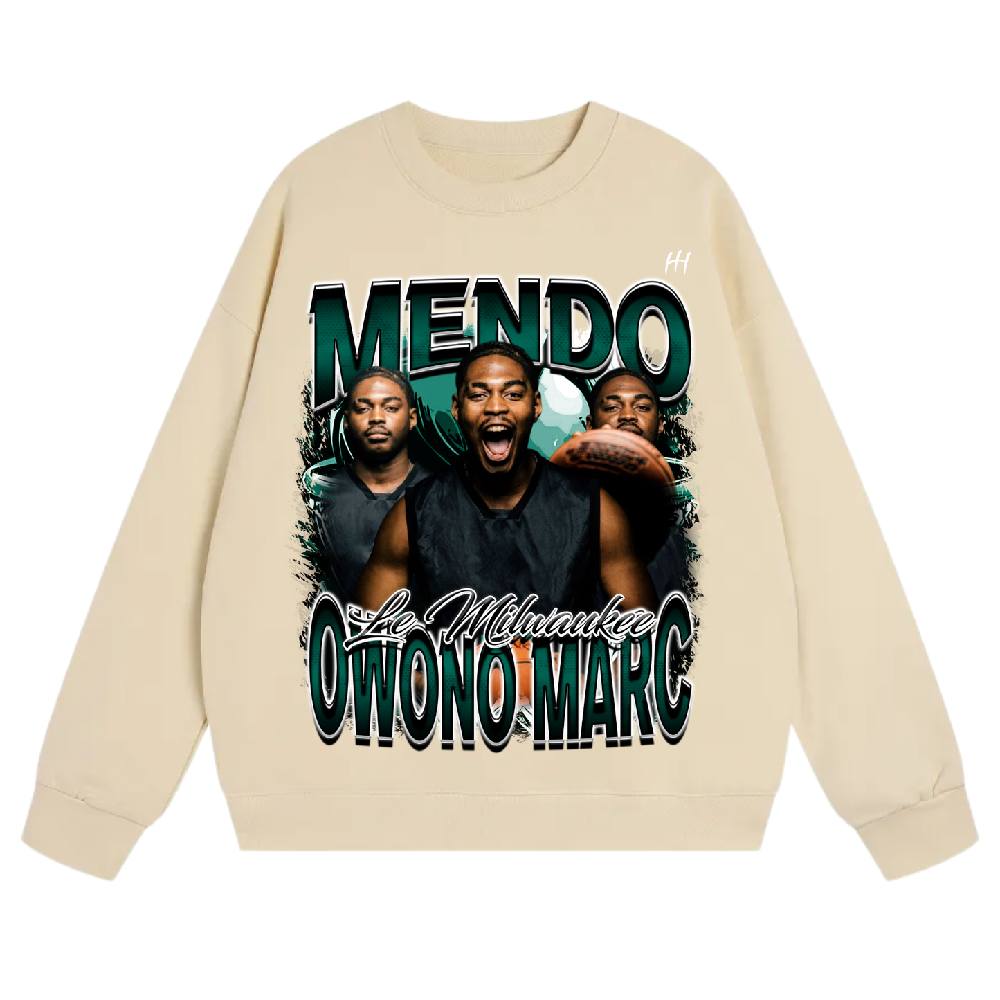 Mendo Owono Marc Heavyweight Crewneck Sweatshirt