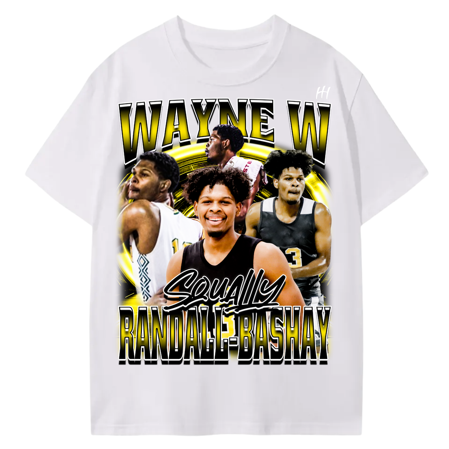 Wayne W Randall-Bashay T-shirt