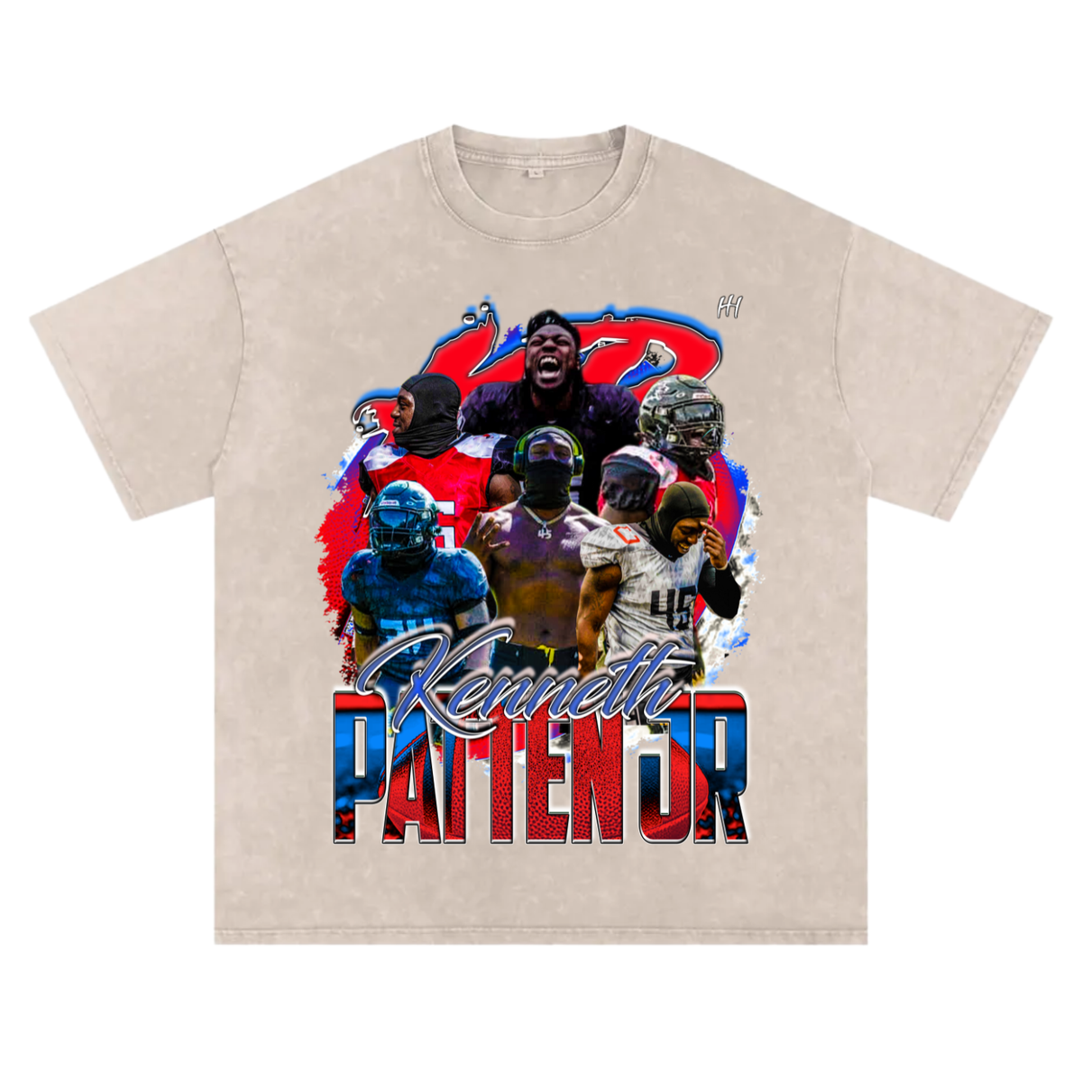 Kenneth Patten Jr Oversize T-shirt – Hometown Hero