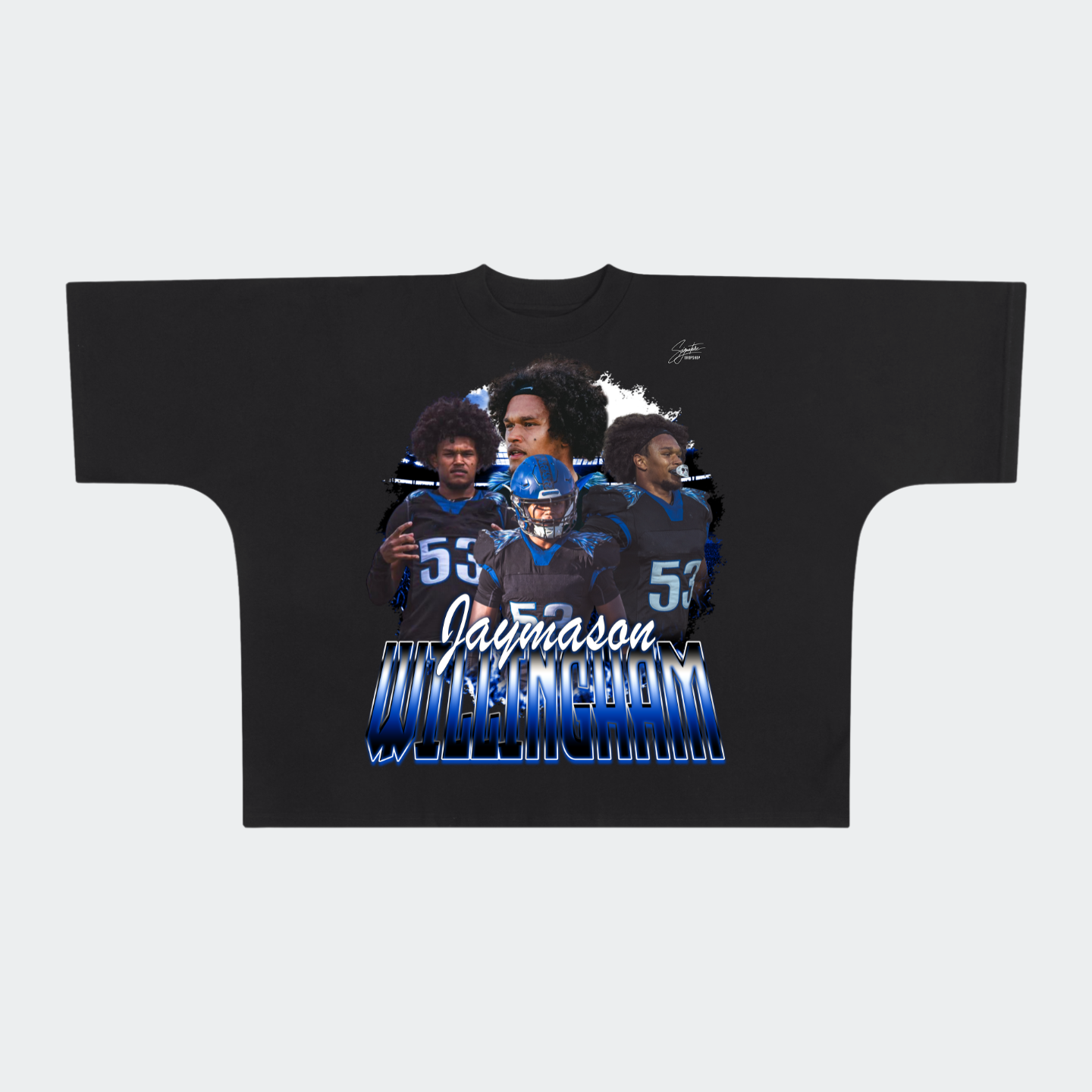 Jaymason Willingham Premium Drop Shoulder/Boxy Tee