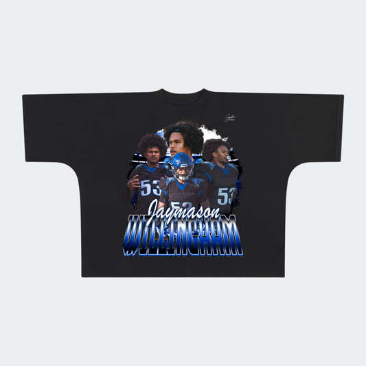 Jaymason Willingham Premium Drop Shoulder/Boxy Tee