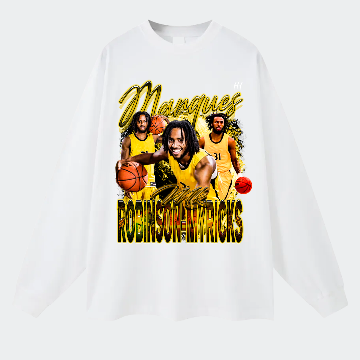 Marques Robinson-Myricks Long Sleeve Tee
