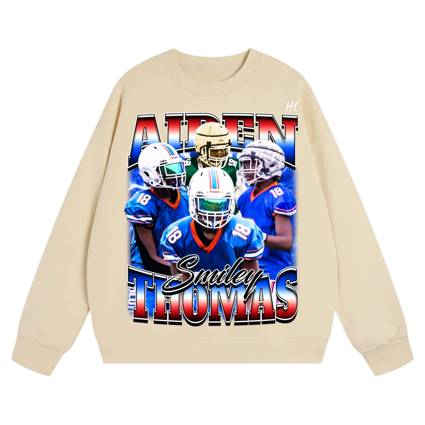 Aiden Thomas Heavyweight Crewneck Sweatshirt