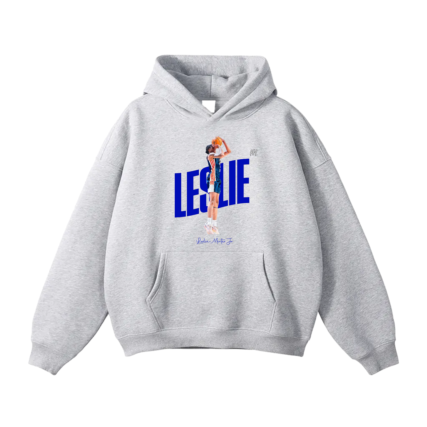 Leslie Minter Jr Oversize Fleeced Hoodie