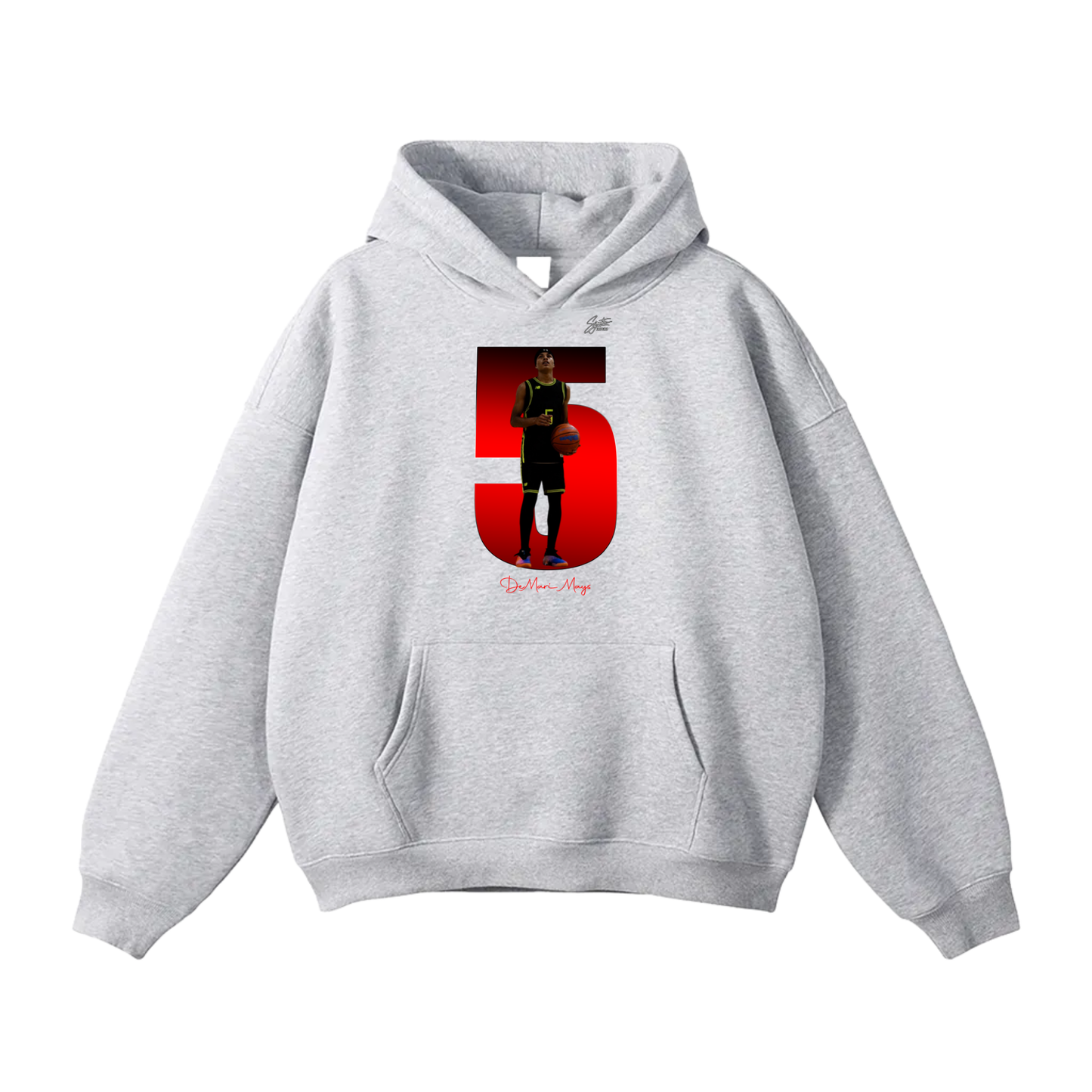 DeMari Mays Oversize Fleeced Hoodie