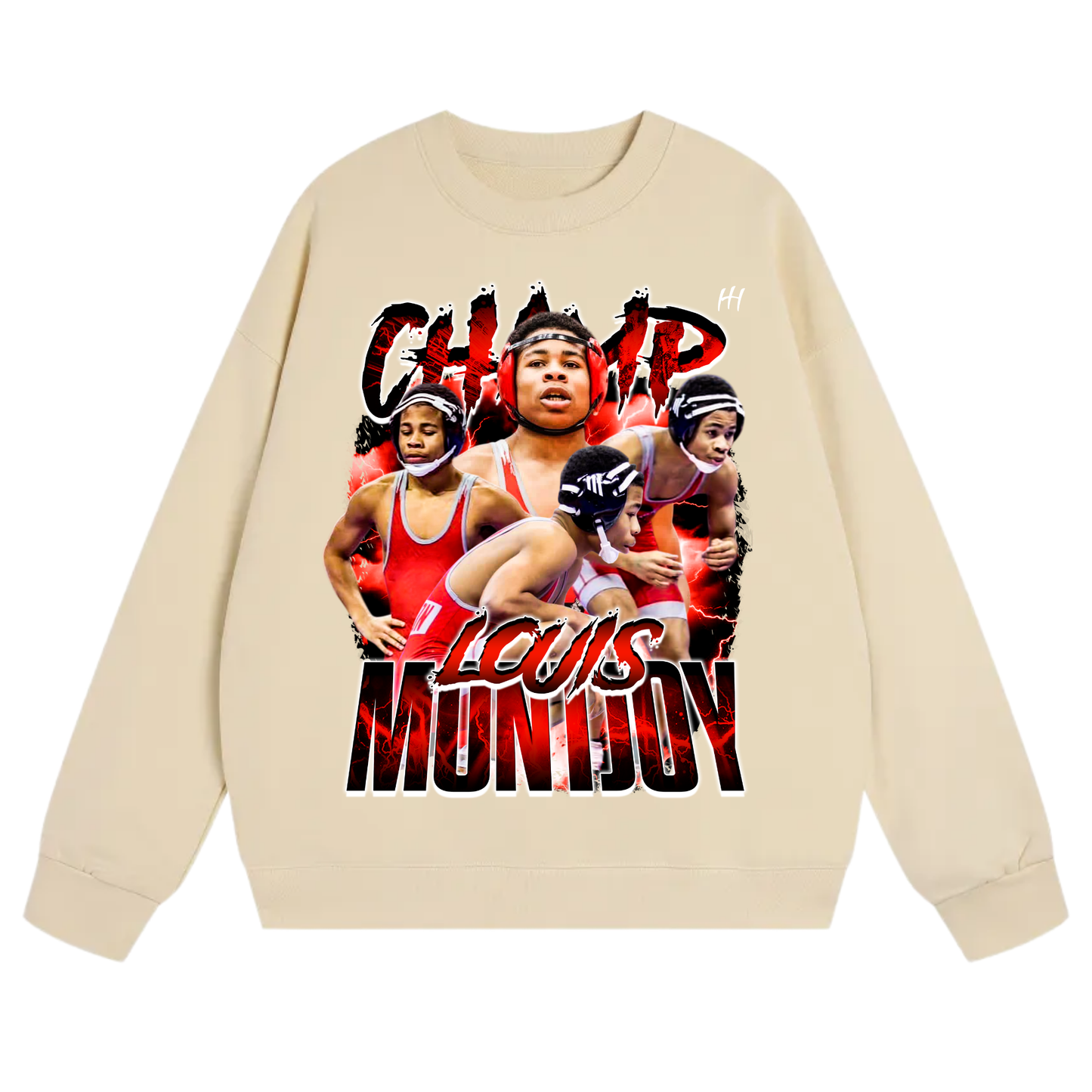 Louis Montjoy Heavyweight Crewneck Sweatshirt