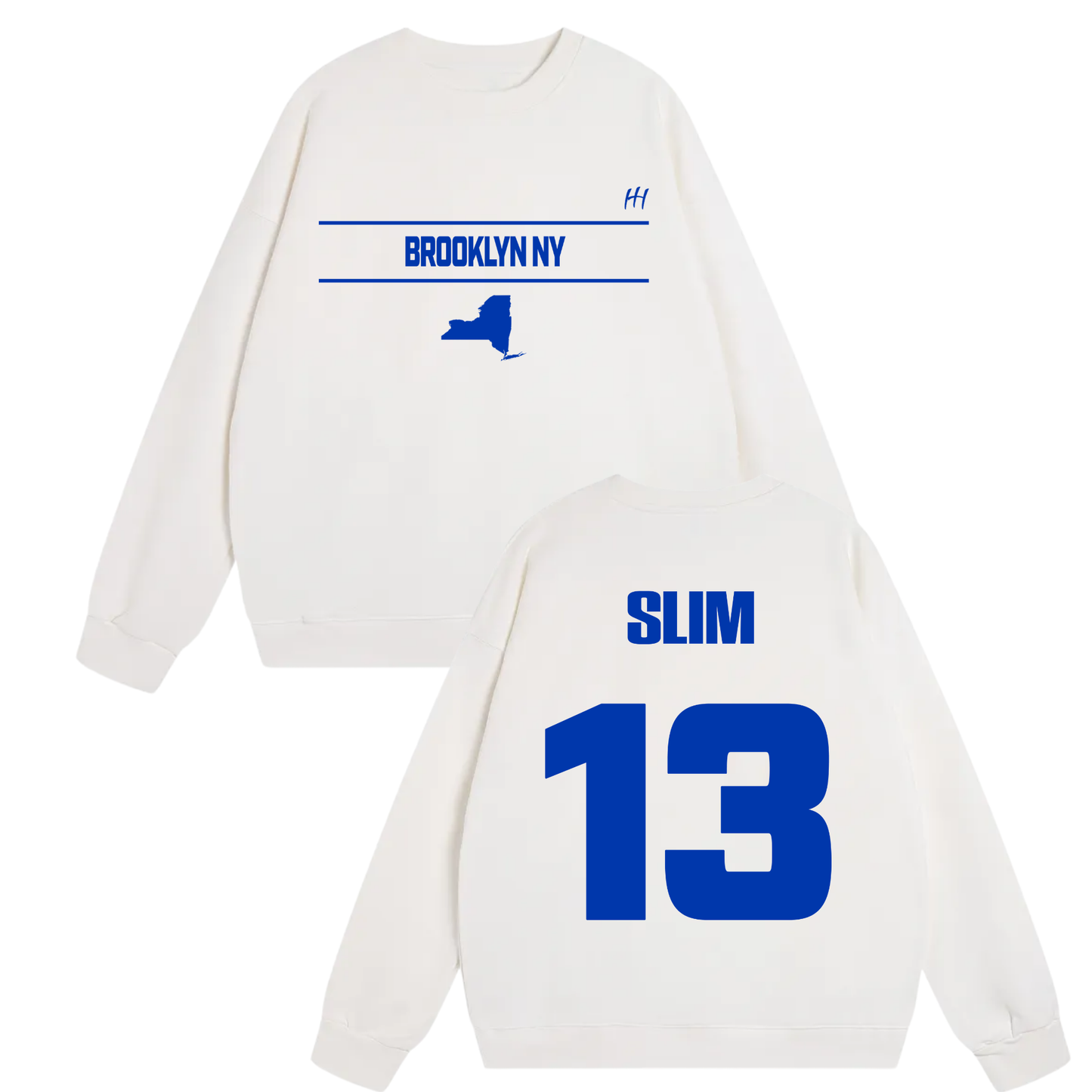 Ashley Cloud Heavyweight Crewneck Sweatshirt