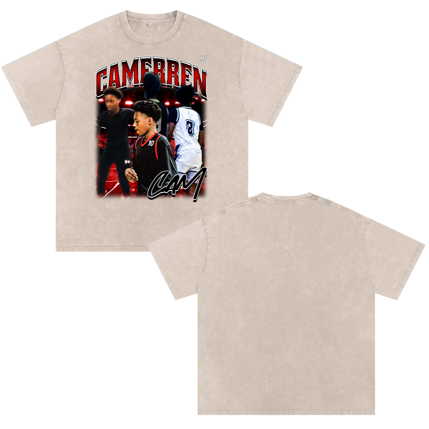 Camerren Heavyweight Oversized T-shirt