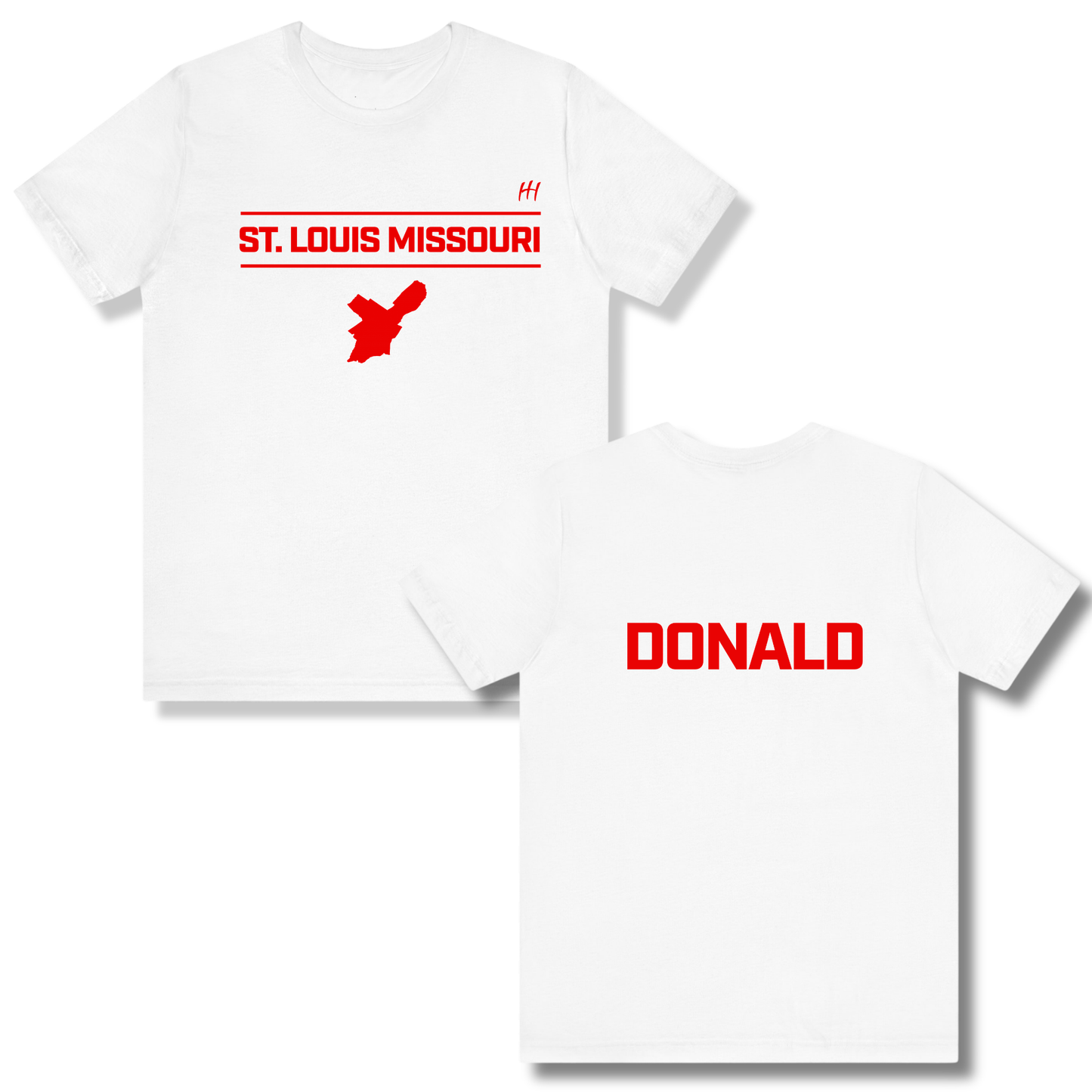 Donald Hughes T-shirt