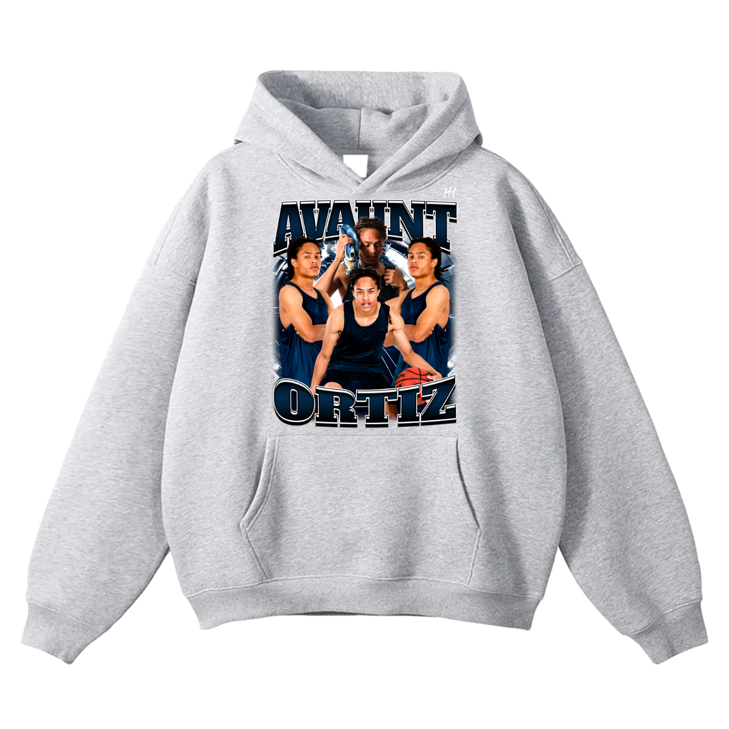 Avaunt Ortiz Oversize Fleeced Hoodie