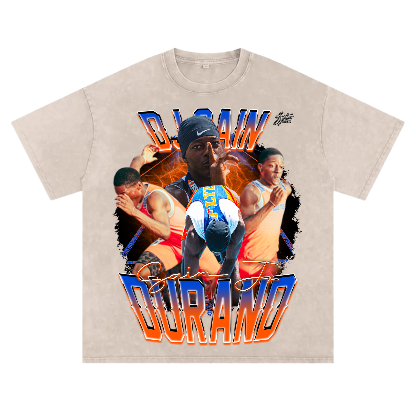 Durand Sain jr Oversized T-shirt