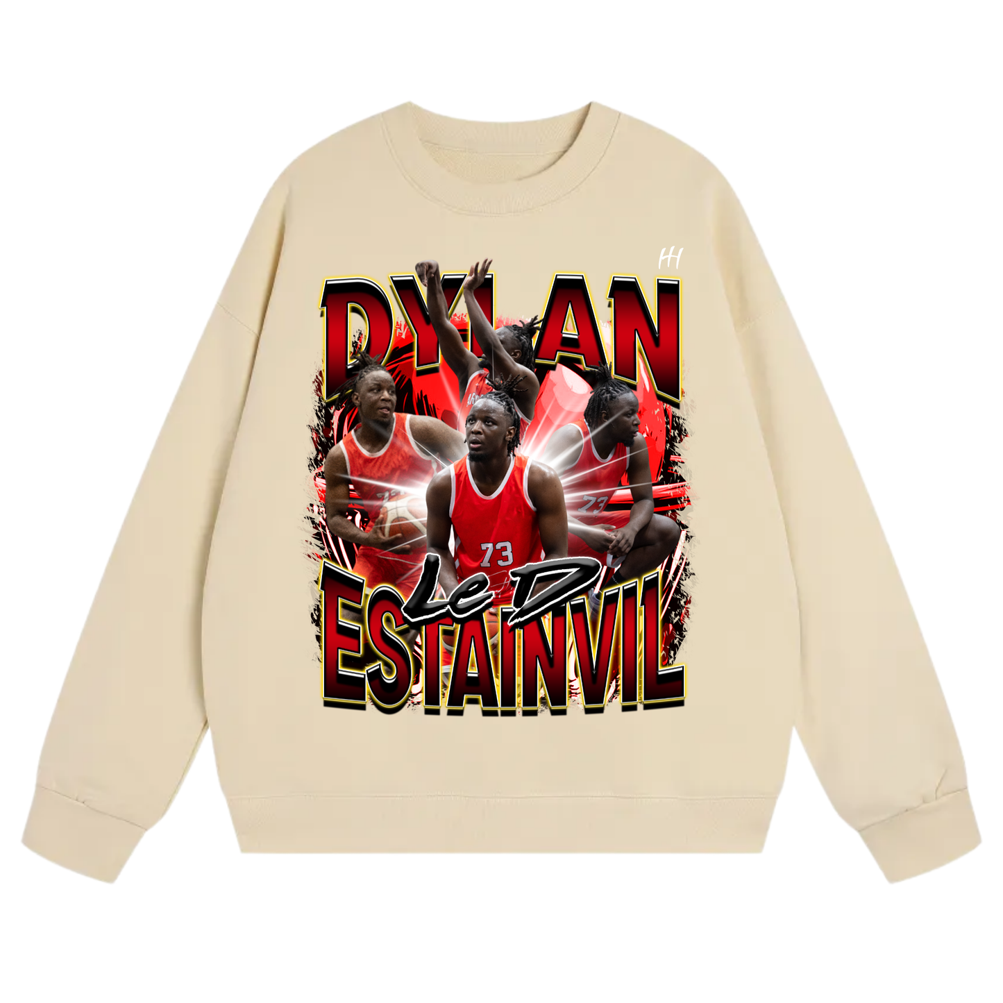 Dylan Estainvil Heavyweight Crewneck Sweatshirt