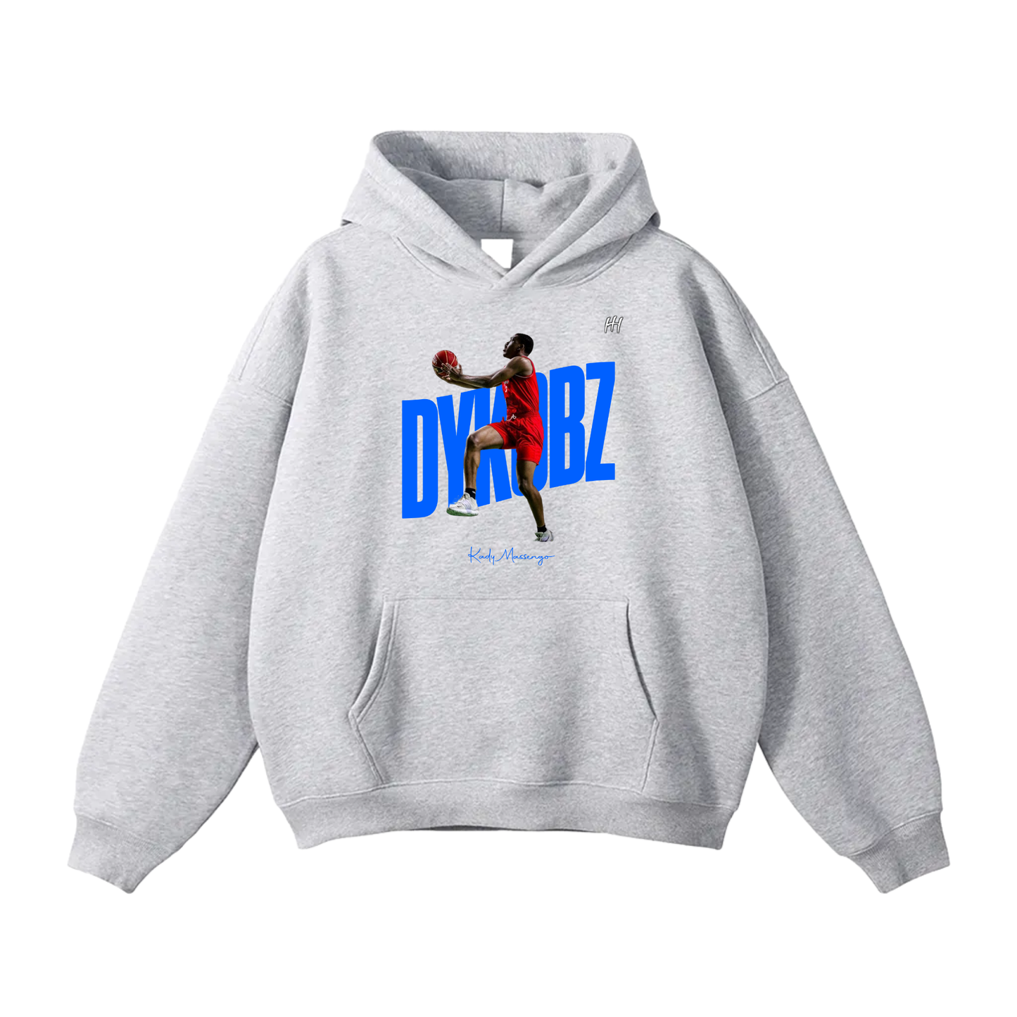 Kady Massengo Oversize Fleeced Hoodie