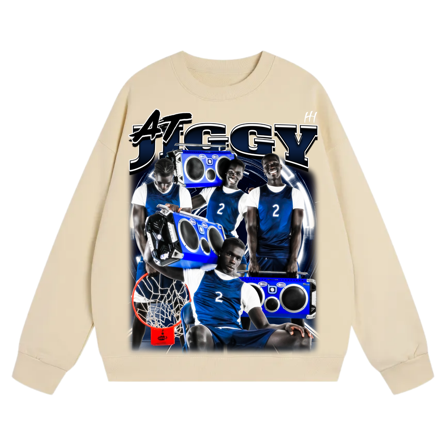 AT Heavyweight Crewneck Sweatshirt