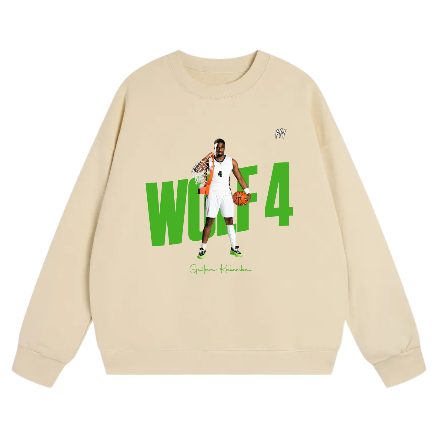 Gustave Kabemba Heavyweight Crewneck Sweatshirt