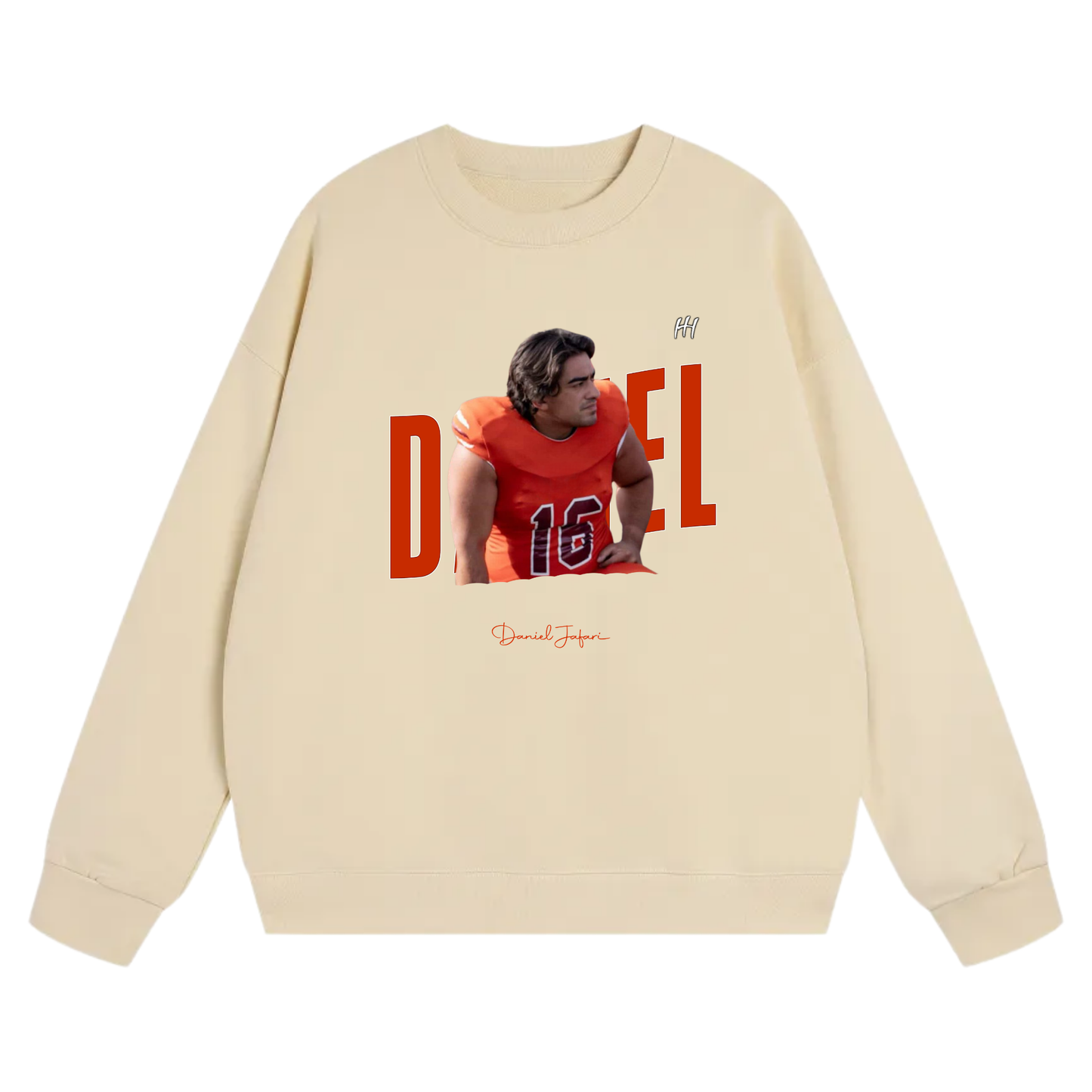 Daniel Jafari Heavyweight Crewneck Sweatshirt