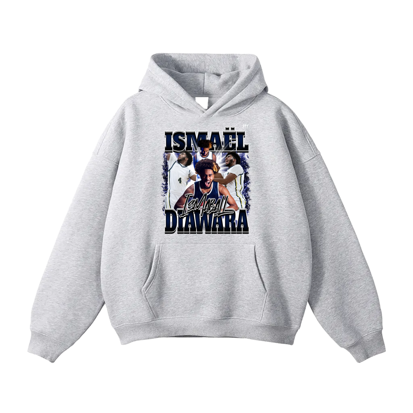 Ismaël Diawara Oversize Fleeced Hoodie