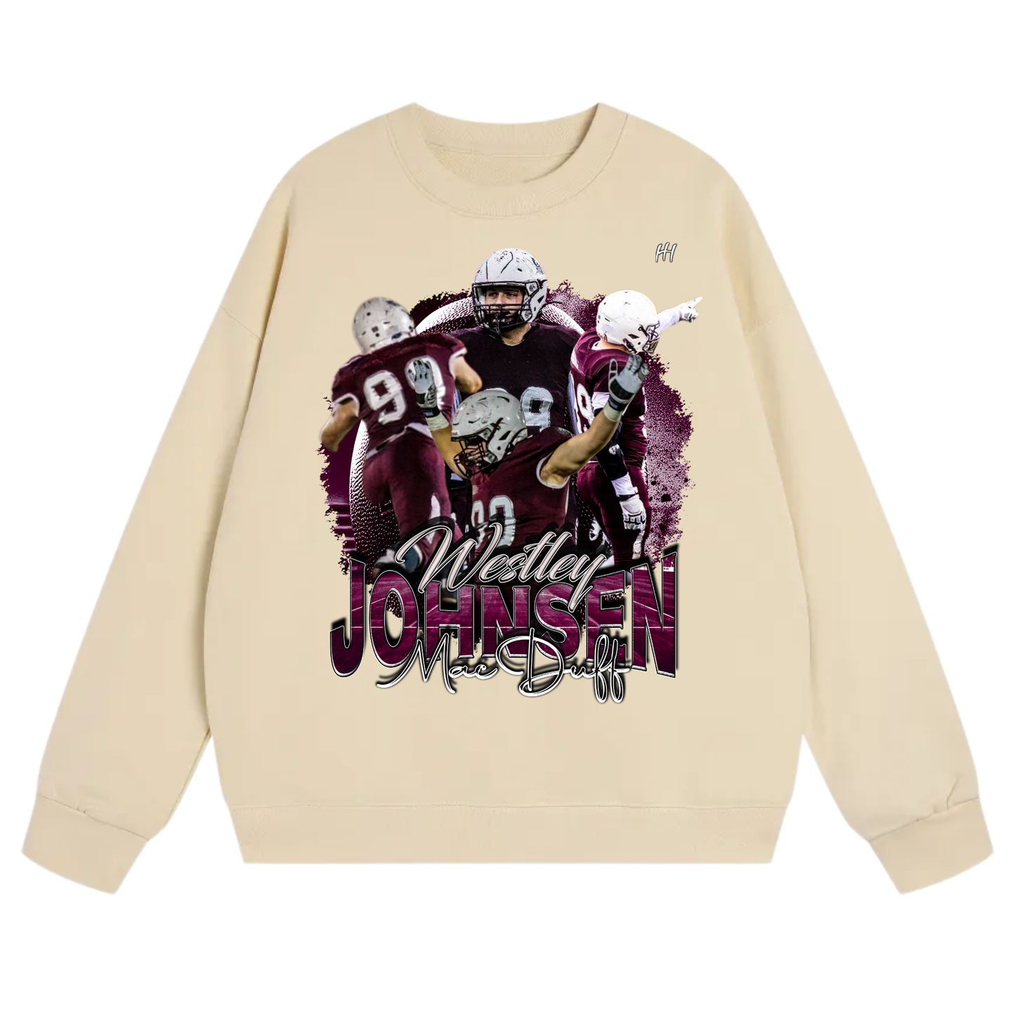Westley Johnsen-MacDuff Heavyweight Crewneck Sweatshirt